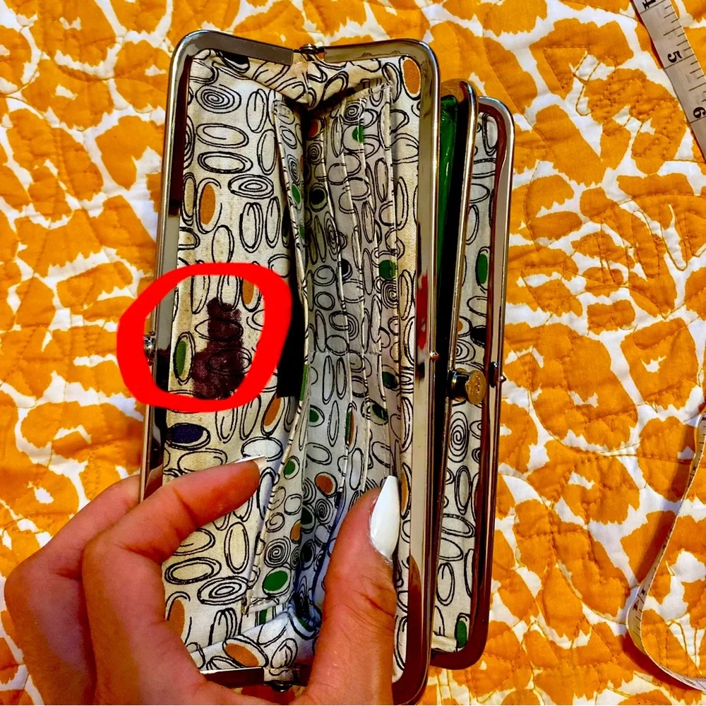 Hobo International Lauren clutch wallet